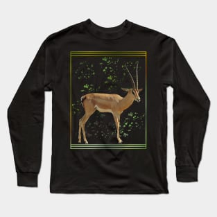 Grant Gazelle - Antelope - Gazelle - Africa Long Sleeve T-Shirt